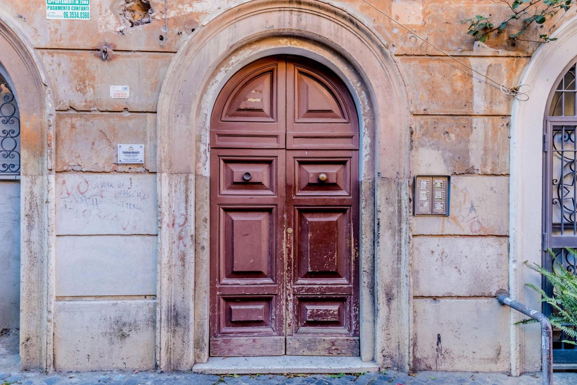 Trastevere House 24 Rome Exterior photo