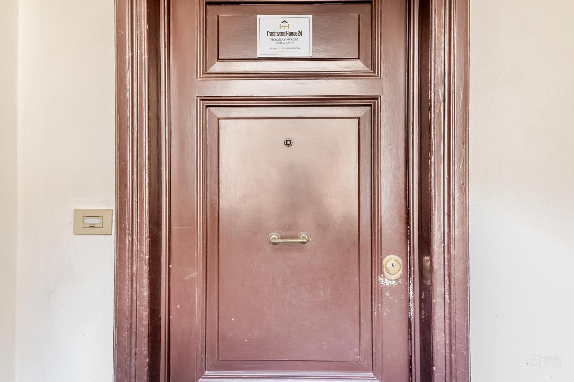 Trastevere House 24 Rome Exterior photo