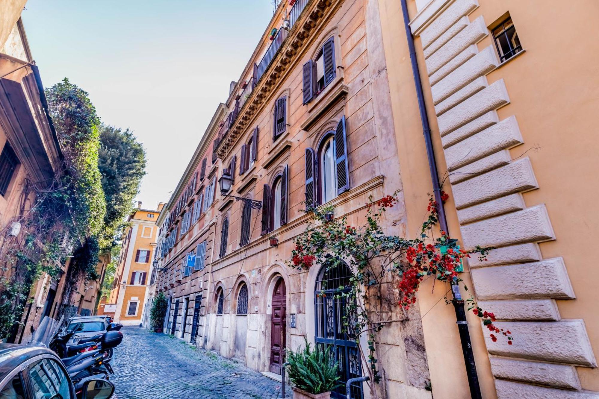 Trastevere House 24 Rome Exterior photo