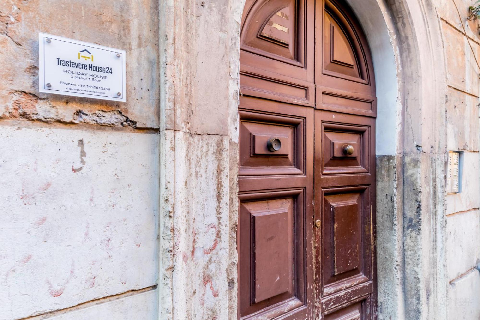 Trastevere House 24 Rome Exterior photo